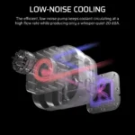 Corsair NAUTILUS 240mm ARGB Liquid CPU Cooler - Black - Image 11