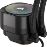 Corsair NAUTILUS 240mm ARGB Liquid CPU Cooler - Black - Image 3