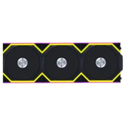 Lian Li UNI FAN SL Wireless ARGB Triple Pack Fan 120mm - Black