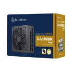 Silverstone DA1000R - 1000W+80 Gold Modular Certified ATX 3.1 PCIE 5.0 Power Supply