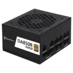 Silverstone DA850R -  850W+80 Gold Modular Certified ATX 3.0  PCIE 5.0 Power Supply  - Black - Image 4