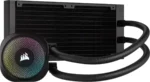 Corsair NAUTILUS 240mm ARGB Liquid CPU Cooler - Black - Image 8