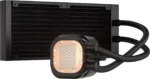 Corsair NAUTILUS 240mm ARGB Liquid CPU Cooler - Black - Image 7