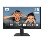 MSI Pro MP251 24.5" IPS Monitor (FHD - 100Hz - 1ms - Adaptive Sync - HDMI/VGA - 2W Speakers)