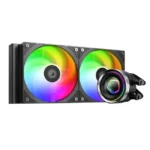 ID COOLING FX240 Infinity 240mm ARGB CPU Liquid Cooler - Black