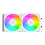ID COOLING FX240 Infinity 240mm ARGB CPU Liquid Cooler - White - Image 6