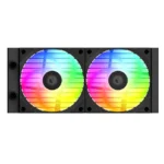 ID COOLING FX240 Infinity 240mm ARGB CPU Liquid Cooler - Black - Image 5