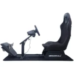 DeadSkull Racing Simulator, High Density Shaping Foam, Framework, Unique Foldable Design, Easy To Assemble, For Professional Racing Drivers. Compatible With All Steering Wheel and Pedal, Black | P705B - Image 4