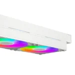 ID COOLING FX240 Infinity 240mm ARGB CPU Liquid Cooler - White - Image 7