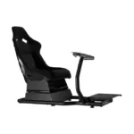 GAMEON Pro Racing Simulator Cockpit With Gear Shifter Mount - Black - Image 5
