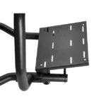 GAMEON Pro Racing Simulator Cockpit With Gear Shifter Mount - Black - Image 6
