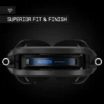Logitech ASTRO Gaming A40 TR Wired Headset + MixAmp Pro TR with Dolby Audio, Pro-Level Console & PC Gaming, content creation & Live Streaming For PlayStation 5, PlayStation 4, PC, Mac - Black/Blue - Image 7