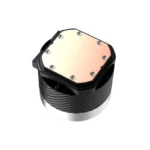 ID COOLING FX240 Infinity 240mm ARGB CPU Liquid Cooler - White - Image 3