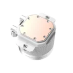 ID COOLING FX240 Infinity 240mm ARGB CPU Liquid Cooler - White - Image 8