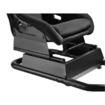 GAMEON Pro Racing Simulator Cockpit With Gear Shifter Mount - Black - Image 9