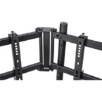 Thermaltake Triple Racing Monitor Stand, Fine Texture Black Powder Coated Steel Frame, Supports A Maximum Of Three 32” Monitors Mounting, Compatible With GR500 Racing Simulator Cockpit - Black - Image 6