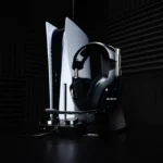 Logitech ASTRO Gaming A40 TR Wired Headset + MixAmp Pro TR with Dolby Audio, Pro-Level Console & PC Gaming, content creation & Live Streaming For PlayStation 5, PlayStation 4, PC, Mac - Black/Blue - Image 3