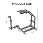 DeadSkull Racing Steering Wheel Stand Fit for Logitech G920 G25 G27 G29 Gaming Steering Wheel - Image 5
