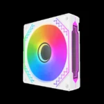 Xigmatek Starz Pro Arctic  - 3 x ARGB FANS White With controller - Image 3