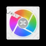 Xigmatek Starz Pro Arctic  - 3 x ARGB FANS White With controller - Image 5