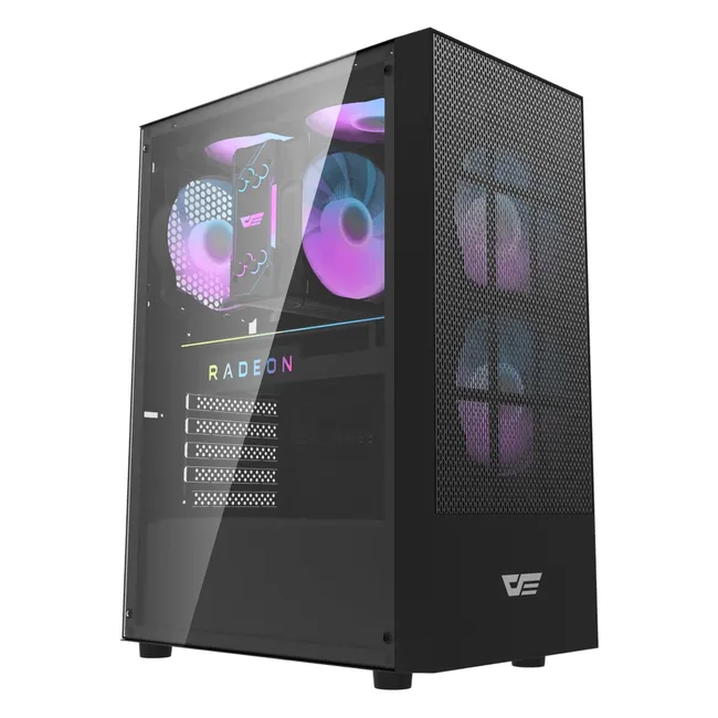 a290 Gaming PC (i5-14400F – RTX 5060 8GB – 32GB DDR4 – 1TB SSD)