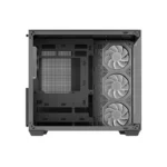 Deepcool CG530 4F Mid Tower Case 4 ARGB Fans - Black - Image 3