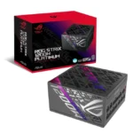 ASUS ROG STRIX 1200W Platinum Modular Power Supply (ATX 3.1 – PCIe 5.1 – 80 Plus Platinum – 0dB Mode) | 90YE00W0-B0NA00