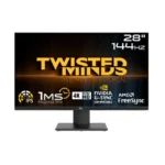 Twisted Minds Elite Series Gaming Monitor ( 28" / 4K / 144 Hz /IPS/ Flat / 1 ms) |TM28EUI