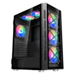 wj coolman x6 argb gaming pc case uae