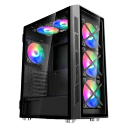 wj coolman x6 argb gaming pc case uae