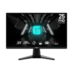 MSI G255F Gaming Monitor (24" / FHD/ 180 Hz/ 1 ms/ IPS / Flat)
