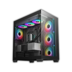 Stylish Gaming PC ( i5-14400F - RTX 5060 8GB - 32GB RAM DDR4- 1TB SSD M.2 )