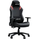 AndaSeat Luna Gaming Chair (PVC Leather - 1D Armrest - 160° Tilt - Black/Red) | AD18-44-BR-PV