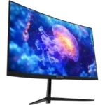 Sades NC-Pelgia  Gaming Monitor  (24" / FHD 1080p / 200Hz / VA / Curved / 0.5ms) | SA-04F24B - Image 2