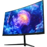 Sades NC-Pelgia  Gaming Monitor  (24" / FHD 1080p / 200Hz / VA / Curved / 0.5ms) | SA-04F24B - Image 3