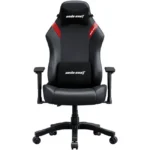 AndaSeat Luna Gaming Chair (PVC Leather - 1D Armrest - 160° Tilt - Black/Red) | AD18-44-BR-PV - Image 5