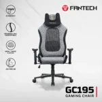 FANTECH GC195 Gaming Chair - Grey