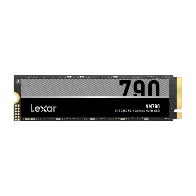 NM790_SSD_Photo1-1200x1200 Lexar® NM790 1TB M.2 2280 PCIe Gen 4×4 NVMe SSD - 7400 MB/s Read , 6400 MB/s Write - Image 1