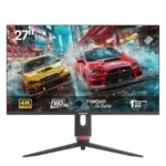 Redragon GIAGATE GMU27 Gaming Monitor ( 27" / 4K / 160Hz /IPS/ Flat / 1 ms) | GMU2720SUQ