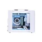 WJ COOLMAN A3 MINI ITX PC Case  3 UNI FAN WHITE - Image 11