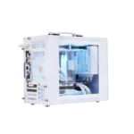 WJ COOLMAN A3 MINI ITX PC Case  3 UNI FAN WHITE - Image 10