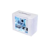 WJ COOLMAN A3 MINI ITX PC Case  3 UNI FAN WHITE - Image 8
