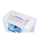WJ COOLMAN A3 MINI ITX PC Case  3 UNI FAN WHITE - Image 7