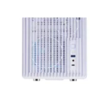 WJ COOLMAN A3 MINI ITX PC Case  3 UNI FAN WHITE - Image 4