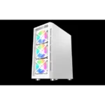 WJ COOLMAN X6 ARGB 6 FAN WHITE - Image 5