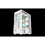 WJ COOLMAN X6 ARGB 6 FAN WHITE - Image 6