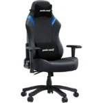 AndaSeat Luna Gaming Chair (PVC Leather - 1D Armrest - 160° Tilt - Black/Blue) | AD18-44-BS-PV - Image 4
