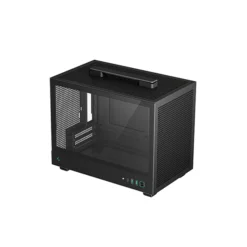 DeepCool CH160 Mini-ITX PC Case - Black