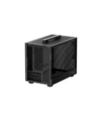 DeepCool CH160 Mini-ITX PC Case - Black - Image 4