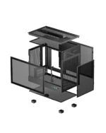 DeepCool CH160 Mini-ITX PC Case - Black - Image 3
